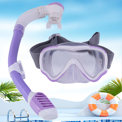 Diving snorkeling mask Kids' Deluxe Snorkeling Set for Fun Underwater Exploration