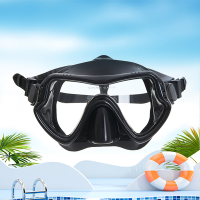 Diving mask Anti-Fog Swimming Snorkel mask Suitable for Adults Scuba Dive Swim Snorkeling Goggles Masks ，The skirt of the mask is made of soft food-grade liquid silicone