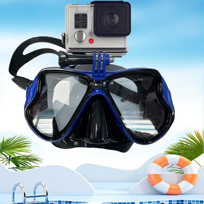 Perfect View Scuba Diving, Snorkeling Mask in Pure Comfortable Silicone