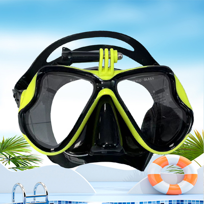 Perfect View Scuba Diving, Snorkeling Mask in Pure Comfortable Silicone