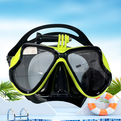 Perfect View Scuba Diving, Snorkeling Mask in Pure Comfortable Silicone
