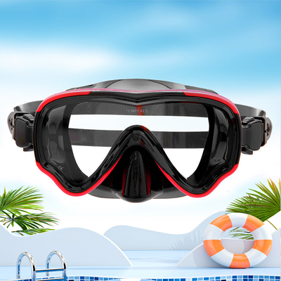 Scuba Diving Mask for Adults - Mask Comfortable & Leak-Proof Swim Goggles with Nose Cover for Scuba Diving,Premium Anti-Fog Snorkeling  Snorkeling & Underwater Adventures