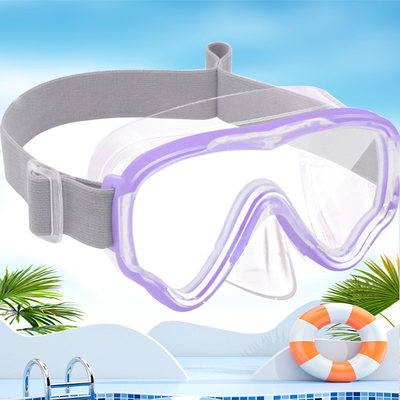 Kids' Full Dry Snorkel and Mask Set with Anti - Fog Scuba Diving Goggles for Fun Underwater Adventures