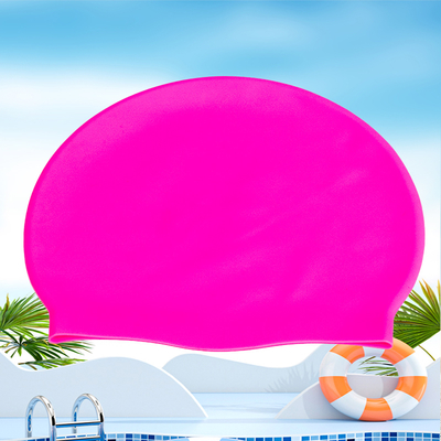 comfortable swimming cap - Ultra - Comfortable, Waterproof & silicone swimming cap