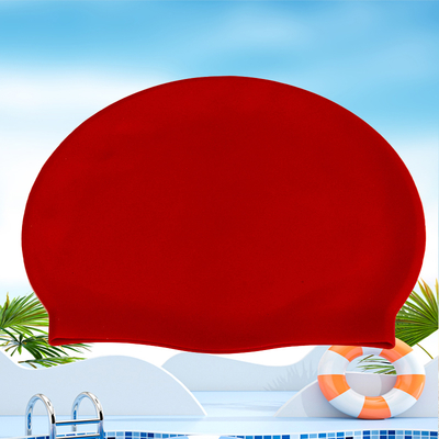 comfortable swimming cap - Ultra - Comfortable, Waterproof & silicone swimming cap