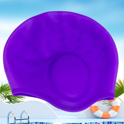 Premium Silicone Swim Cap: Stylish, Ultra-Comfortable & Long-Lasting for Effortless Swimming Performance