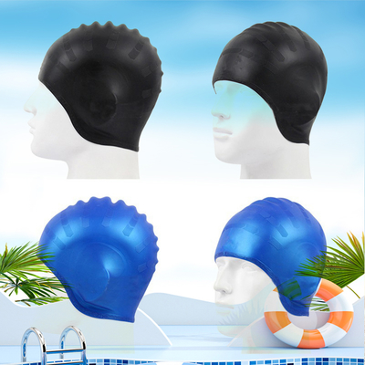 Premium Silicone Swim Cap: Stylish, Ultra-Comfortable & Long-Lasting for Effortless Swimming Performance