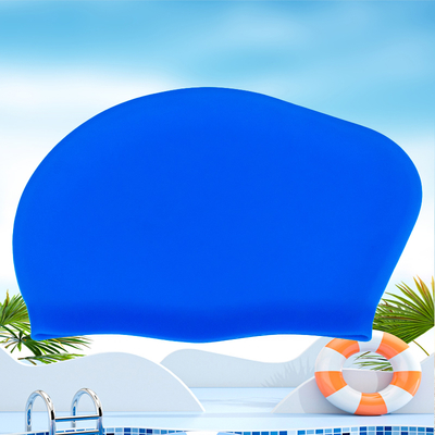 stylish swim caps Comfortable Silicone Swimming Cap – Waterproof, Chlorine-Resistant Design for All adult Swimmers