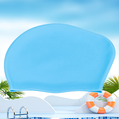 stylish swim caps Comfortable Silicone Swimming Cap – Waterproof, Chlorine-Resistant Design for All adult Swimmers