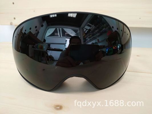 2025 Winter New Style Adult Ski Goggles - Magnetic Attachment Double-Layer Anti-Fog Ski Snow Goggles - Customized ODM Windproof Protective Eyeglasses