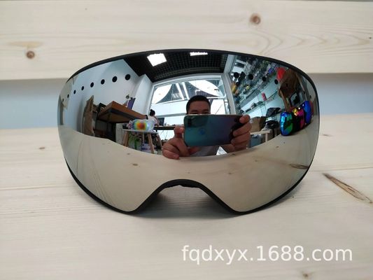 2025 Winter New Style Adult Ski Goggles - Magnetic Attachment Double-Layer Anti-Fog Ski Snow Goggles - Customized ODM Windproof Protective Eyeglasses