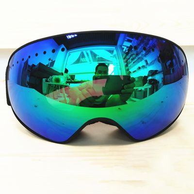 2025 Winter New Style Adult Ski Goggles - Magnetic Attachment Double-Layer Anti-Fog Ski Snow Goggles - Customized ODM Windproof Protective Eyeglasses
