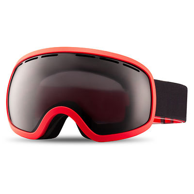 Adult Spherical Ski Goggles with Double Layer Anti-fog and Protective Design Against Sand and Snow