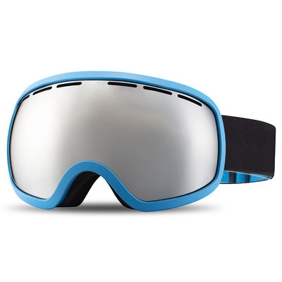 Adult Spherical Ski Goggles with Double Layer Anti-fog and Protective Design Against Sand and Snow