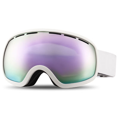 Adult Spherical Ski Goggles with Double Layer Anti-fog and Protective Design Against Sand and Snow