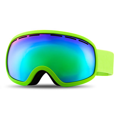 Adult Spherical Ski Goggles with Double Layer Anti-fog and Protective Design Against Sand and Snow