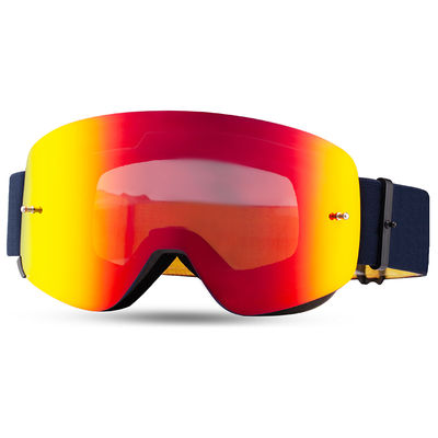 Magnetic Cylinder Lens Anti-UV Windproof Ski Goggles for Outdoor Sports and Snowboarding