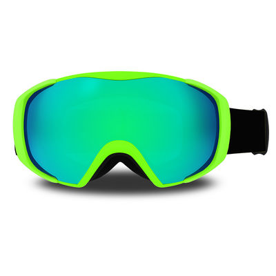 New style ski goggles - Cross-border hot-selling model with magnetic lens, customizable colors, suitable for both men and women, double-layer anti-fog ski goggles