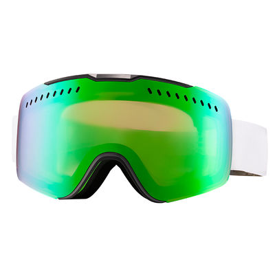 Children's Water Transfer Ski Goggles with Spherical Lens for Outdoor Mountaineering and Snow Skiing