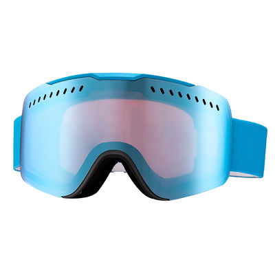 2025 Winter New Style Adult Ski Goggles - Magnetic Attachment Double-Layer Anti-Fog Ski Goggles - Factory Customized Windproof Protective Eyeglasses