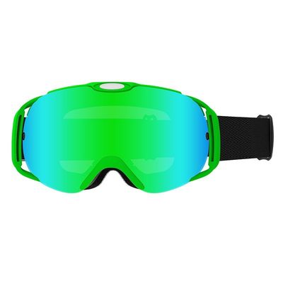 High-Definition Anti-Fog Windproof Ski Goggles for Men and Women with TPU Frame and PC Lenses