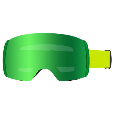 Cross-border cylindrical skiing glasses - double-layer anti-fog adult windproof outdoor sports climbing glasses - factory customized skiing glasses