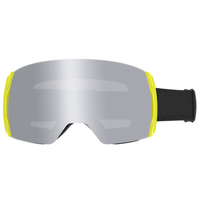 Magnetic Ski Goggles with UV Protection and Double Fog Protection for Men and Women with TPU Frame and PC Lenses