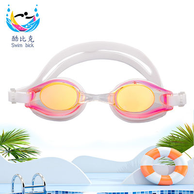 Fashionable adult best-selling swimming goggles - electroplated anti-fog type - swimming goggles