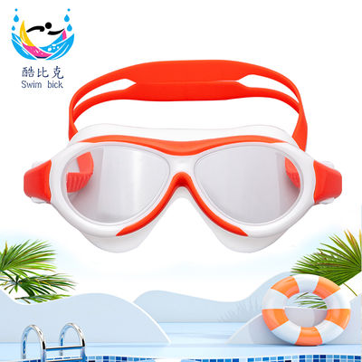 Professional outdoor swimming goggles, featuring anti-fog and UV protection functions, and providing a comfortable fit to wear.