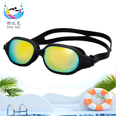 Underwater swimming goggles with personalized identification and waterproof and anti-fog features