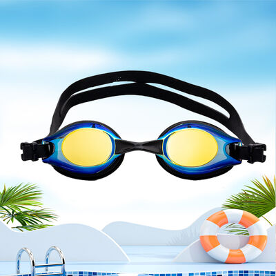Best-selling product - Ergonomic professional swimming goggles: Comfortable fit, enjoy clear underwater vision