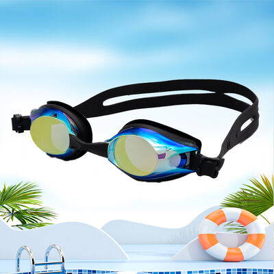 Best-selling product - Ergonomic professional swimming goggles: Comfortable fit, enjoy clear underwater vision