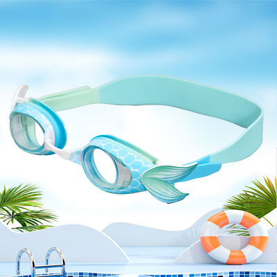 Best-selling children's product--Ergonomics professional swimming goggles: Comfortable fit, enjoy clear underwater vision