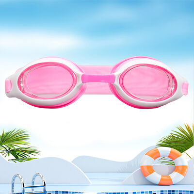 Best-selling children's product--Ergonomics professional swimming goggles: Comfortable fit, enjoy clear underwater vision