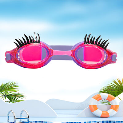 Best-selling children's product--Ergonomics professional swimming goggles: Comfortable fit, enjoy clear underwater vision