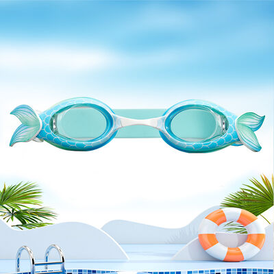 Best-selling children's product--Ergonomics professional swimming goggles: Comfortable fit, enjoy clear underwater vision