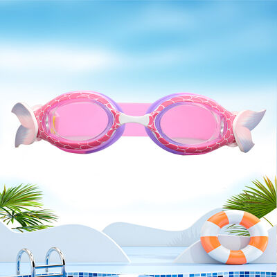 Best-selling children's product--Ergonomics professional swimming goggles: Comfortable fit, enjoy clear underwater vision
