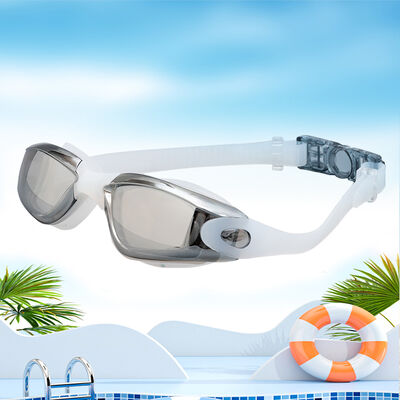 Colorful Coated High-Definition Swimming Goggles | Anti-fog and UV-Resistant Comfort-Fitting Professional Swimming Goggles