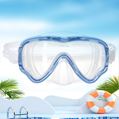 Changleduo Panoramic Wide-Angle Dive Glasses: High-definition anti-fog, comfortable fit, enabling immersive underwater exploration