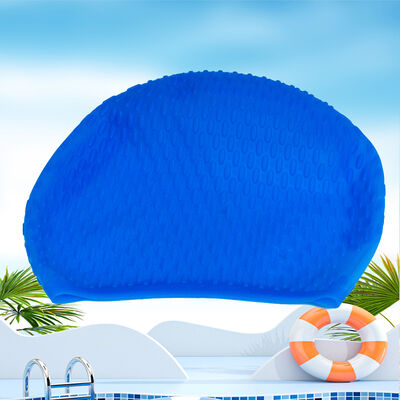Best-selling water droplet cap | High-elasticity waterproof adult swimming cap, providing comfortable ear protection, multi-color ear protection swimming cap