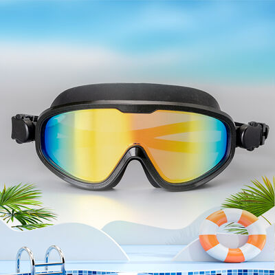 Panoramic Anti-Fog Pro | "Wide Vision Shield" Anti-Fog Polarized Swimming Goggles