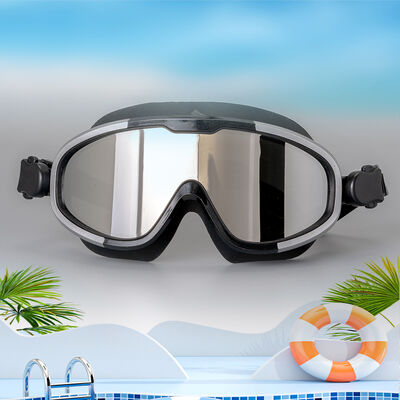 Panoramic Anti-Fog Pro | "Wide Vision Shield" Anti-Fog Polarized Swimming Goggles