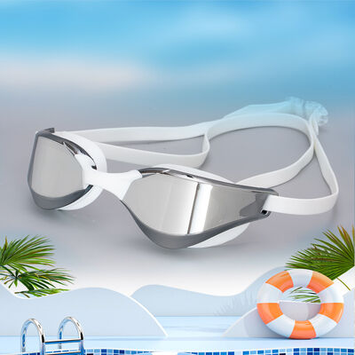 【Multiple Color Options Available】XF100 Professional Racing Goggles | High-definition coated anti-fog feature, suitable for various swimming scenarios