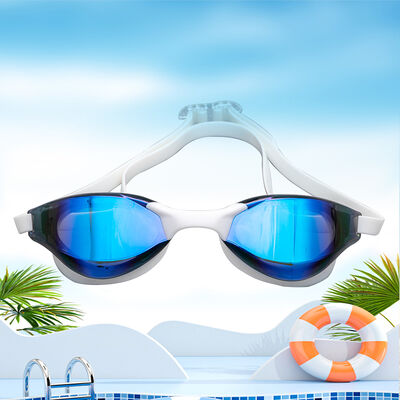 【Multiple Color Options Available】XF100 Professional Racing Goggles | High-definition coated anti-fog feature, suitable for various swimming scenarios