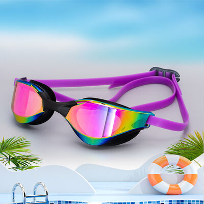 【Multiple Color Options Available】XF100 Professional Racing Goggles | High-definition coated anti-fog feature, suitable for various swimming scenarios