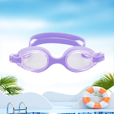 【Children's Special Edition】XF004 Soft and Comfortable Swimming Goggles | Multi-color Cute Design Suitable for Children's Swimming