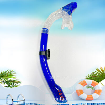Fully dry snorkel breathing tube | Food-grade silicone anti-drowning water-proof Snorkel (available in multiple colors)