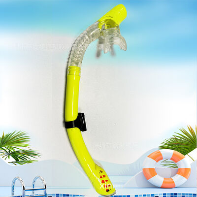 Fully dry snorkel breathing tube | Food-grade silicone anti-drowning water-proof Snorkel (available in multiple colors)