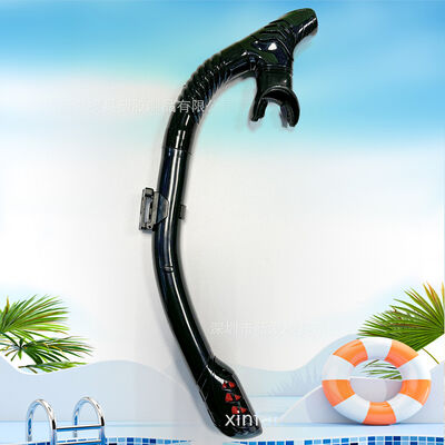 Fully dry snorkel breathing tube | Food-grade silicone anti-drowning water-proof Snorkel (available in multiple colors)