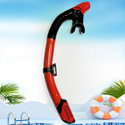 Fully dry snorkel breathing tube | Food-grade silicone anti-drowning water-proof Snorkel (available in multiple colors)